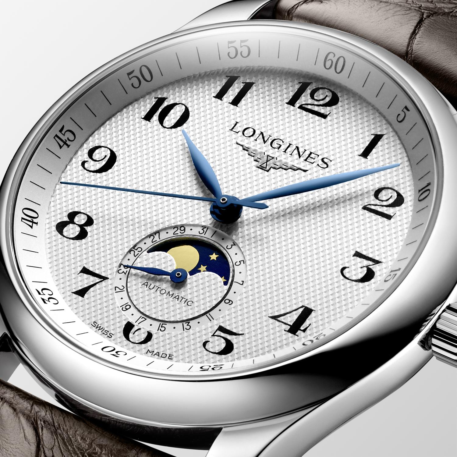 L2.909.4.78.3 Longines Master Collection 40 månfas