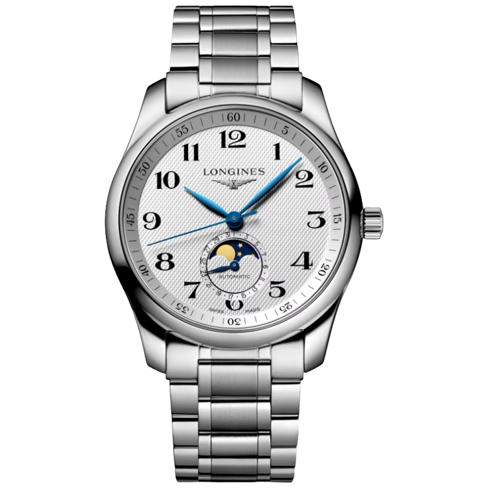 L2.909.4.78.6 Longines Master Collection 40 månfas