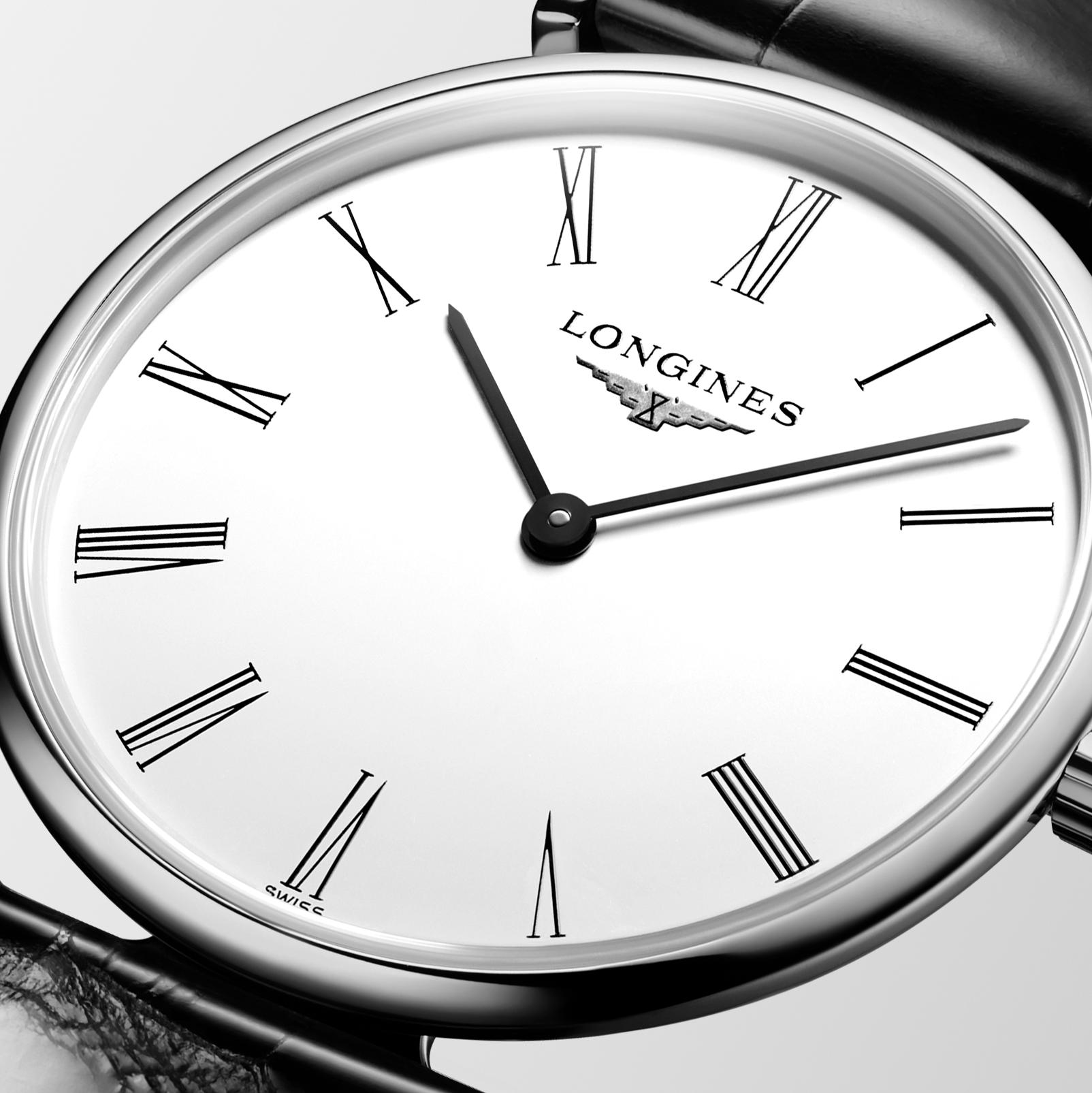 L4.512.4.11.2 Longines La Grande Classique 29 med romerska siffror