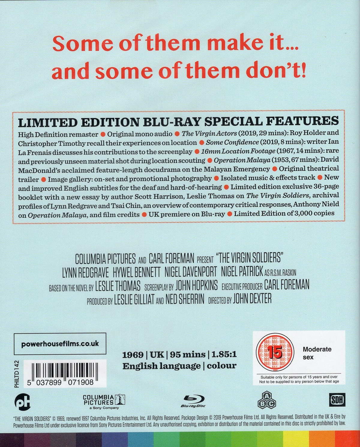 Virgin Soldiers (Limited Edition) (ej svensk text) (Blu-ray) - 2