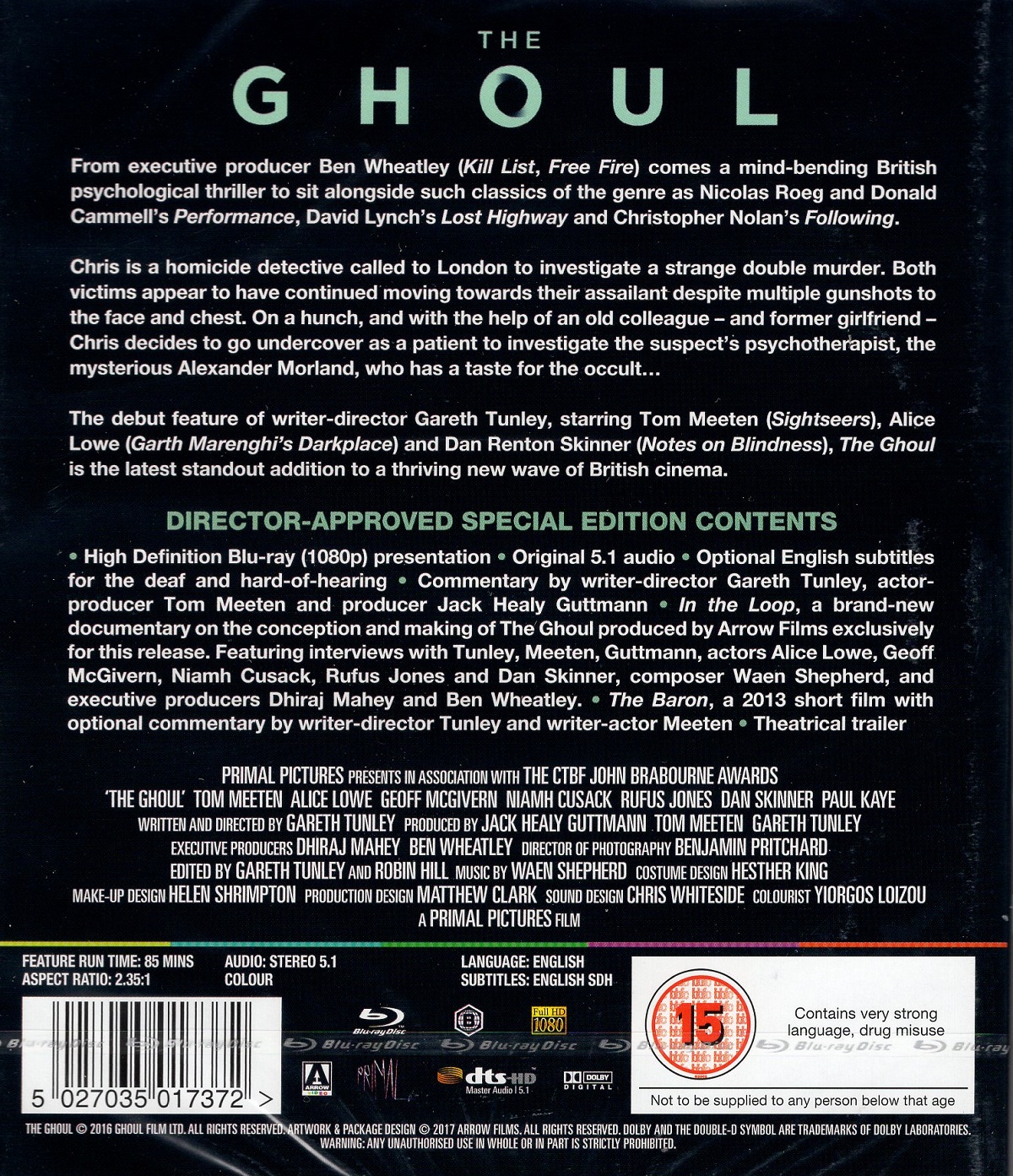 The Ghoul (ej svensk text) (Blu-ray) - 2