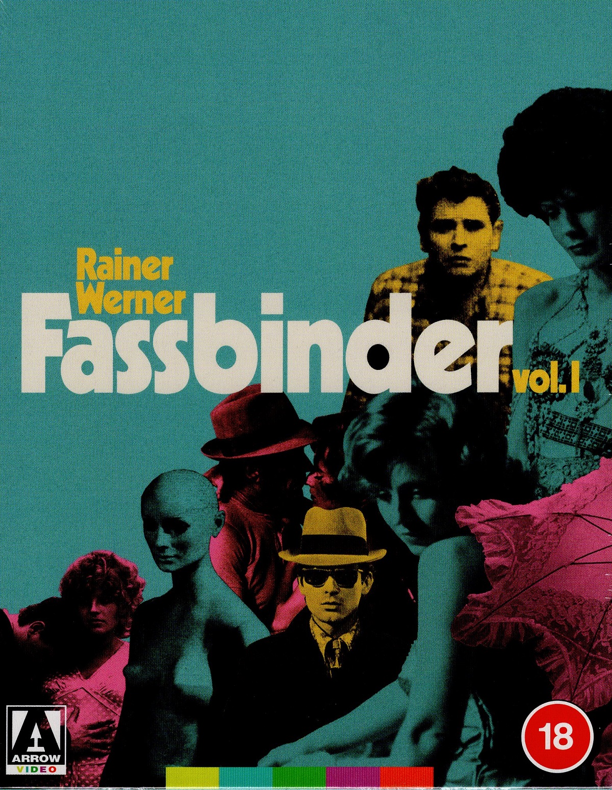 Rainer Werner Fassbinder Collection - Volume 1 (ej svensk text) (Blu-ray)