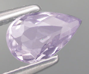 Impresionante piedra preciosa de berilo azul natural en forma de pera de 0,26 ct - 2
