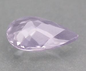 Impresionante piedra preciosa de berilo azul natural en forma de pera de 0,26 ct - 3