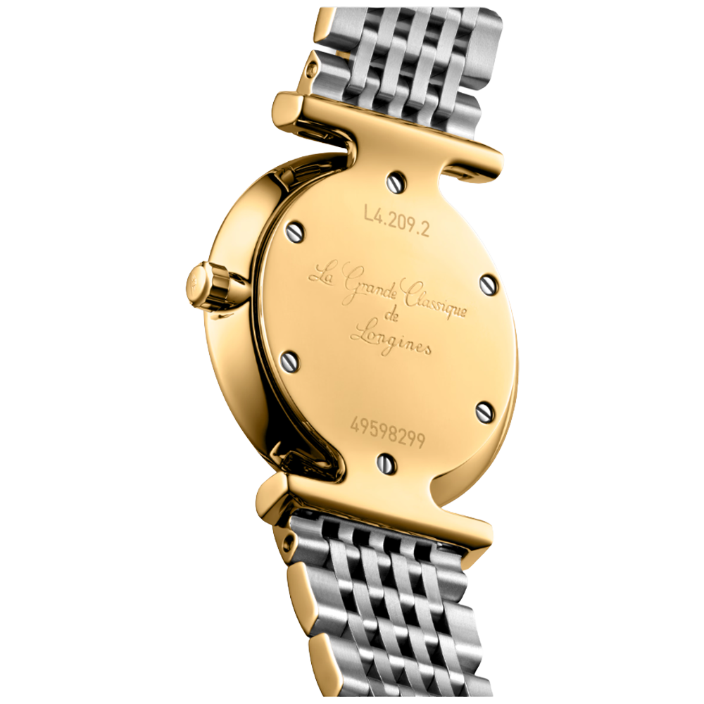 L4.209.2.87.7 Longines La Grande Classique 24 pärlemor med diamant index
