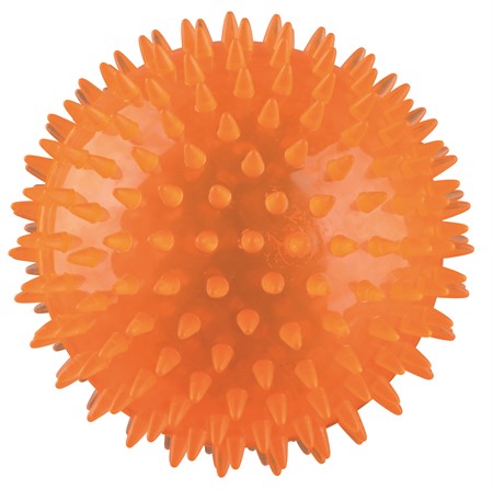 Boll Spiky 12cm, TPR-Gummi