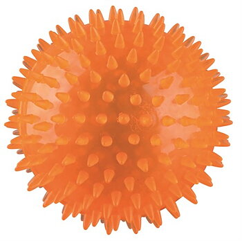 Boll Spiky 12cm, TPR-Gummi