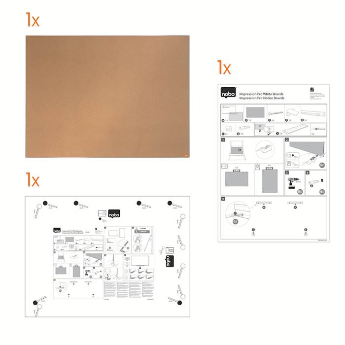 Korktavla ImprPro 90x60 - 7