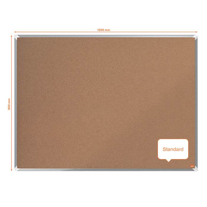Korktavla Prem Plus 120x90 - 5