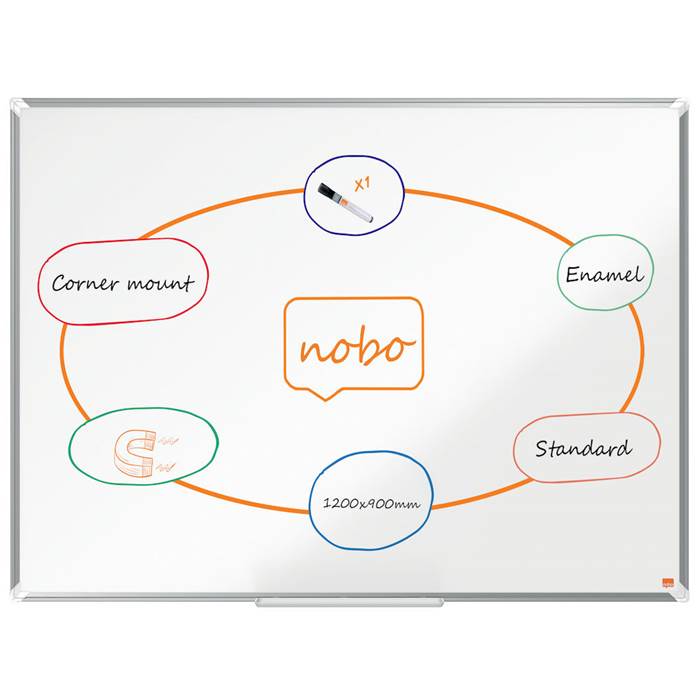 WB Prem Plus emalj 120x90