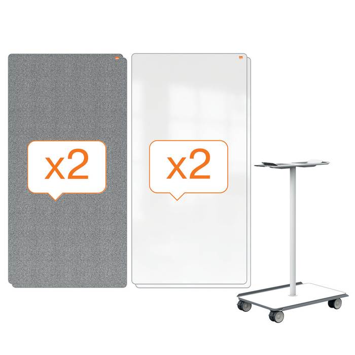 Mobile MoveMeet system grå - 3