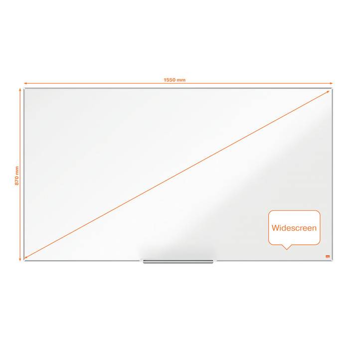 WB Impress Pro bred emalj 70" - 6