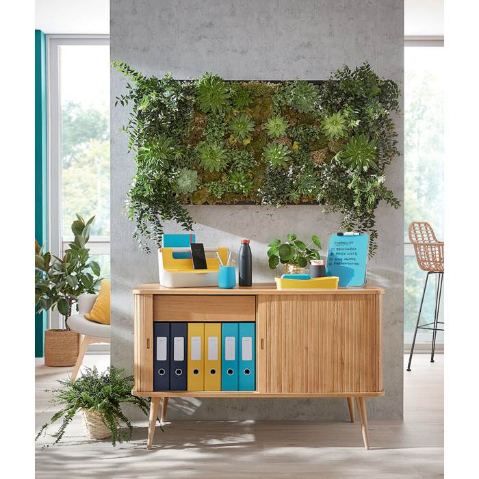 Memotavla Leitz Cosy 38x15 gul - 6