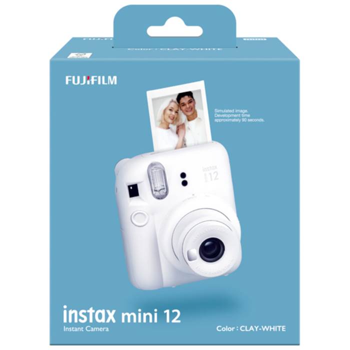 Kamera INSTAX Mini 12 Vit - 4