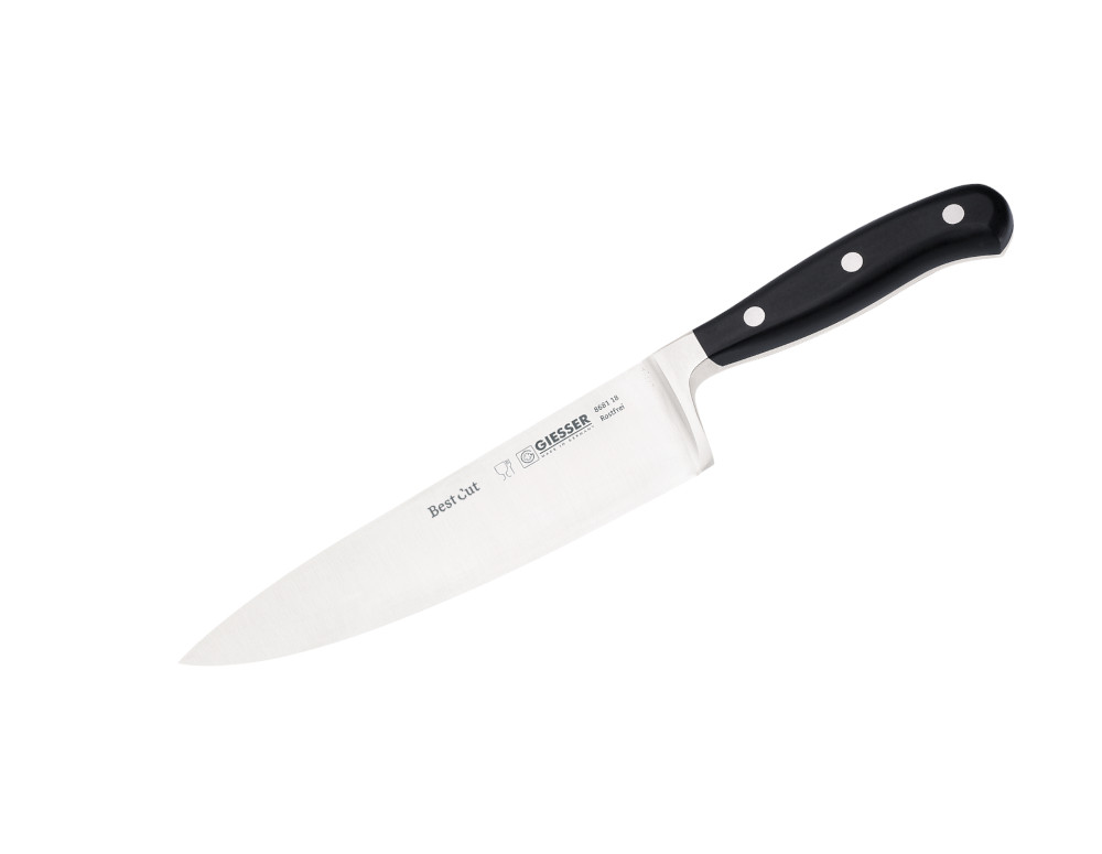 Kockkniv Giesser 8681, 18 cm, smidd (U)