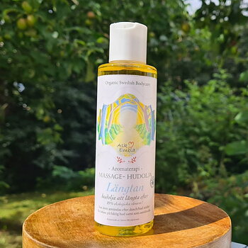 Ask & Embla Hud- och massageolja Längtan 150 ml
