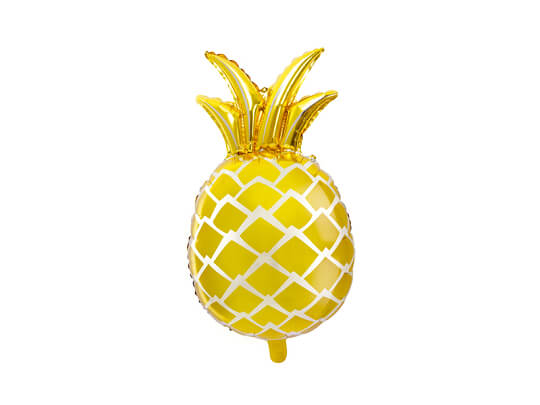 Folieballong Ananas
