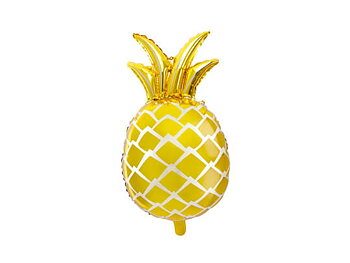 Folieballong Ananas