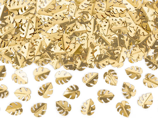 Konfetti Löv Guld