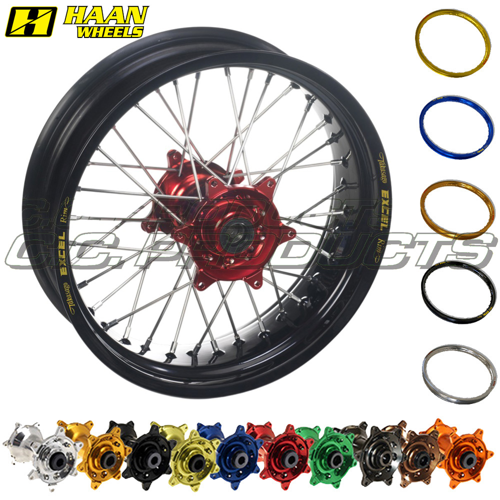 17x4,25 Husqvarna 14- Bakhjul - 2