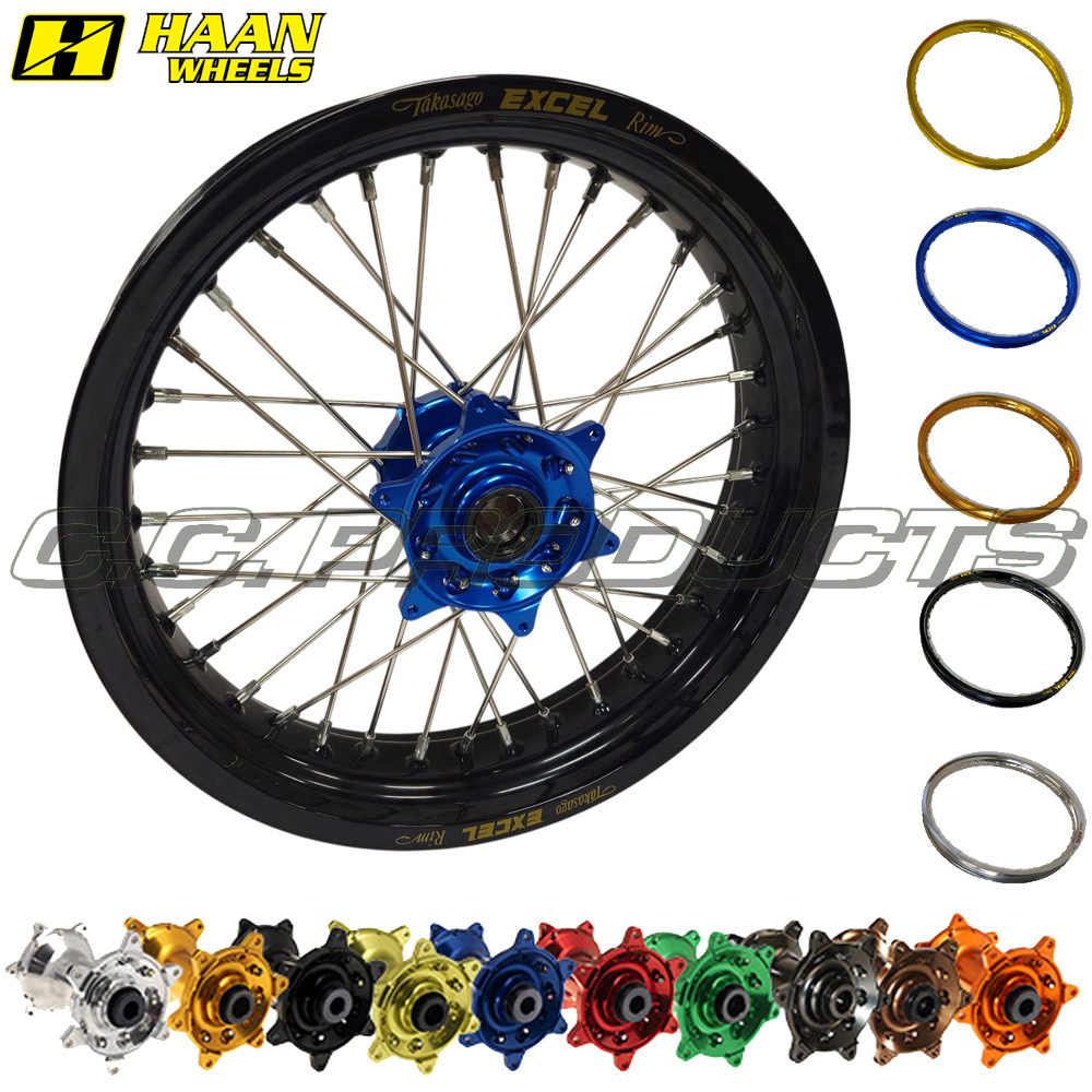 17x3,50 Husqvarna 04- Front Wheel