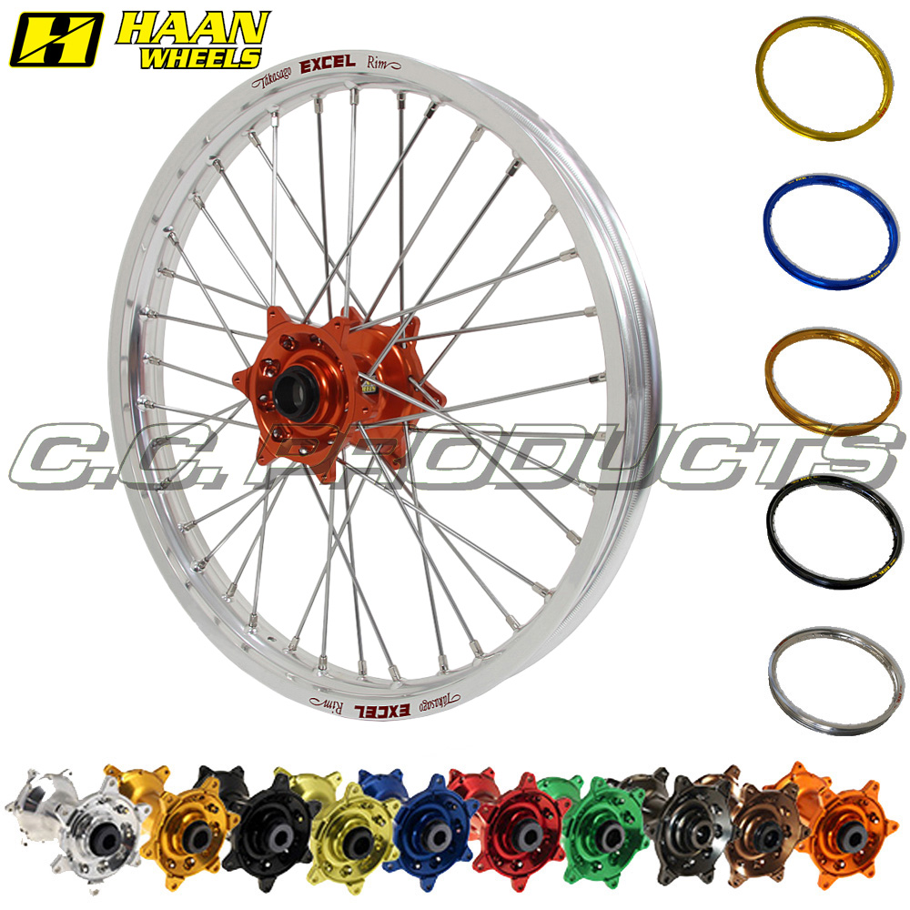 17x3,50 Husqvarna 04- Front Wheel - 2