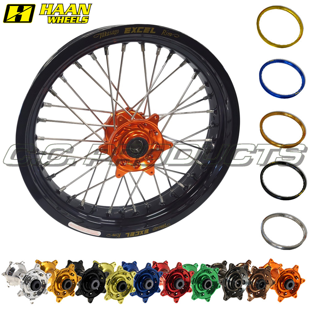 16,5x3,50 Husaberg 03-13 Framhjul