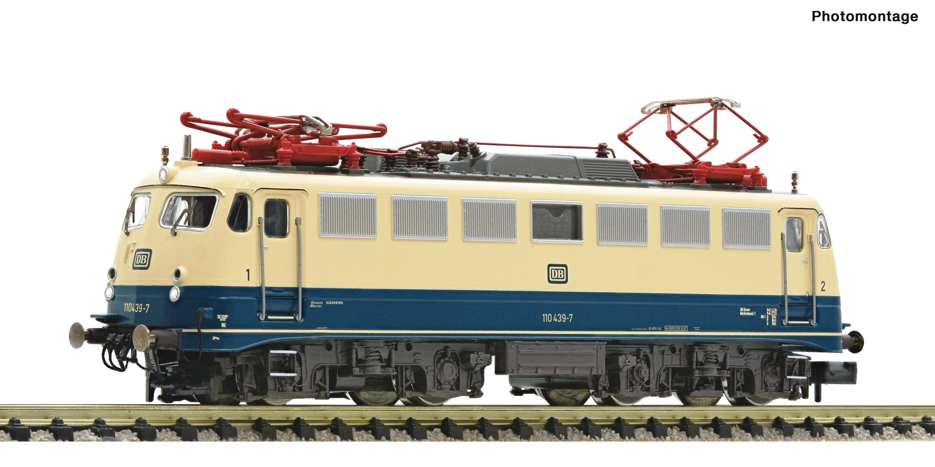 Ellok BR 110 439-7