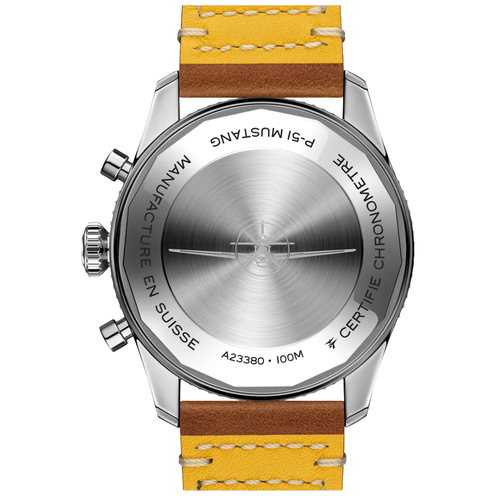 A233803A1B1X1 Breitling Super AVI Chronograph 42 P-51 Mustang
