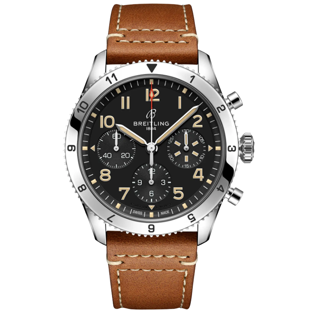 A233803A1B1X1 Breitling Super AVI Chronograph 42 P-51 Mustang