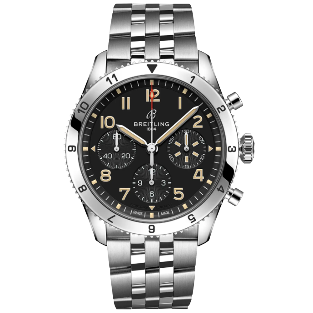 A233803A1B1A1 Breitling Super AVI Chronograph 42 P-51 Mustang