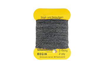 Mendingyarn M.GRÅ, 75% ULL 25% polyamide