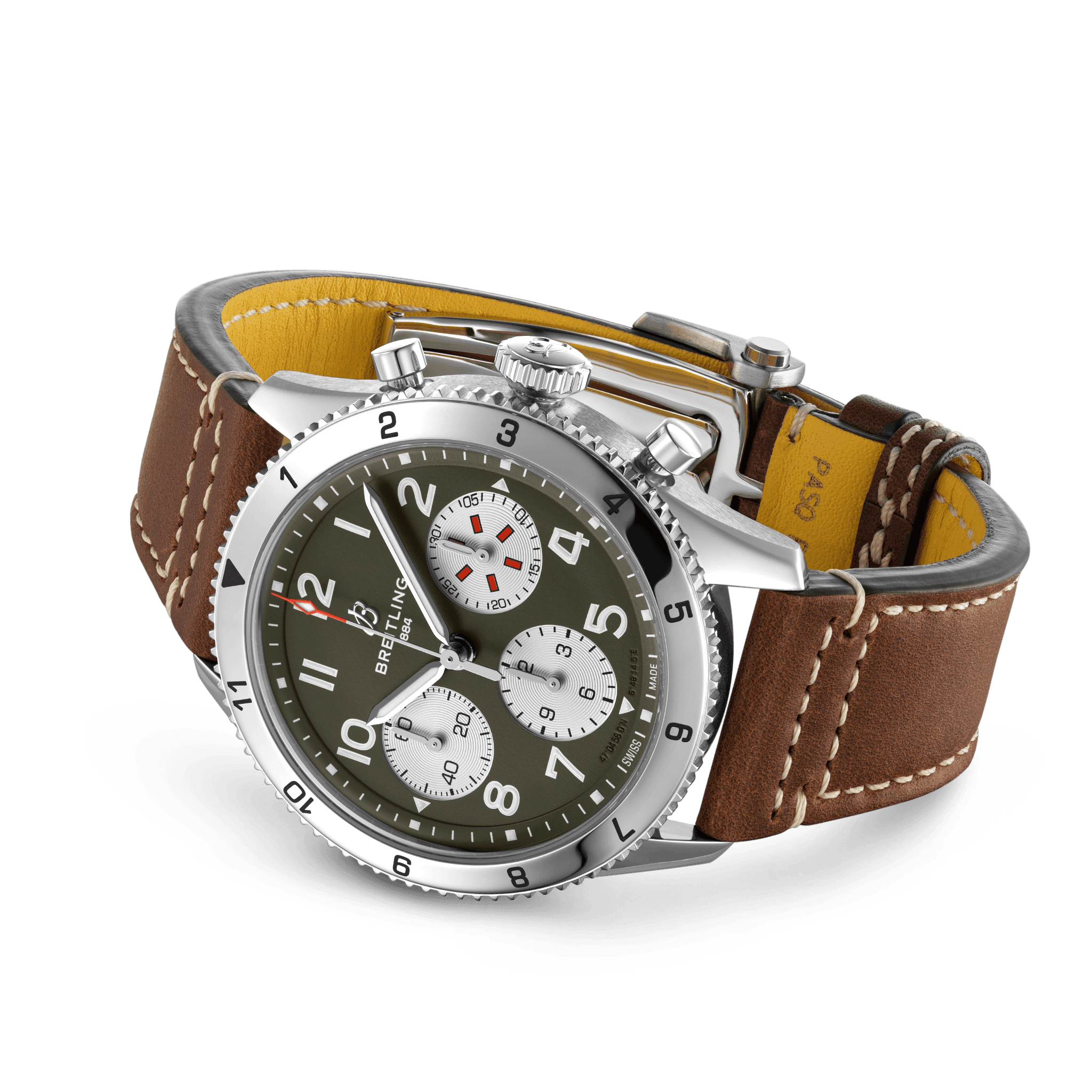 A233802A1L1X1 Breitling Super AVI Chronograph 42 Curtiss Warhawk