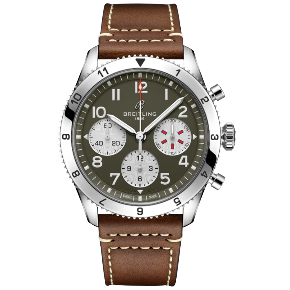 A233802A1L1X1 Breitling Super AVI Chronograph 42 Curtiss Warhawk