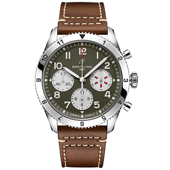 A233802A1L1X1 Breitling Super AVI Chronograph 42 Curtiss Warhawk