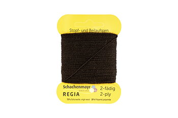 Mendingyarn BRUN, 75% ULL 25% polyamide