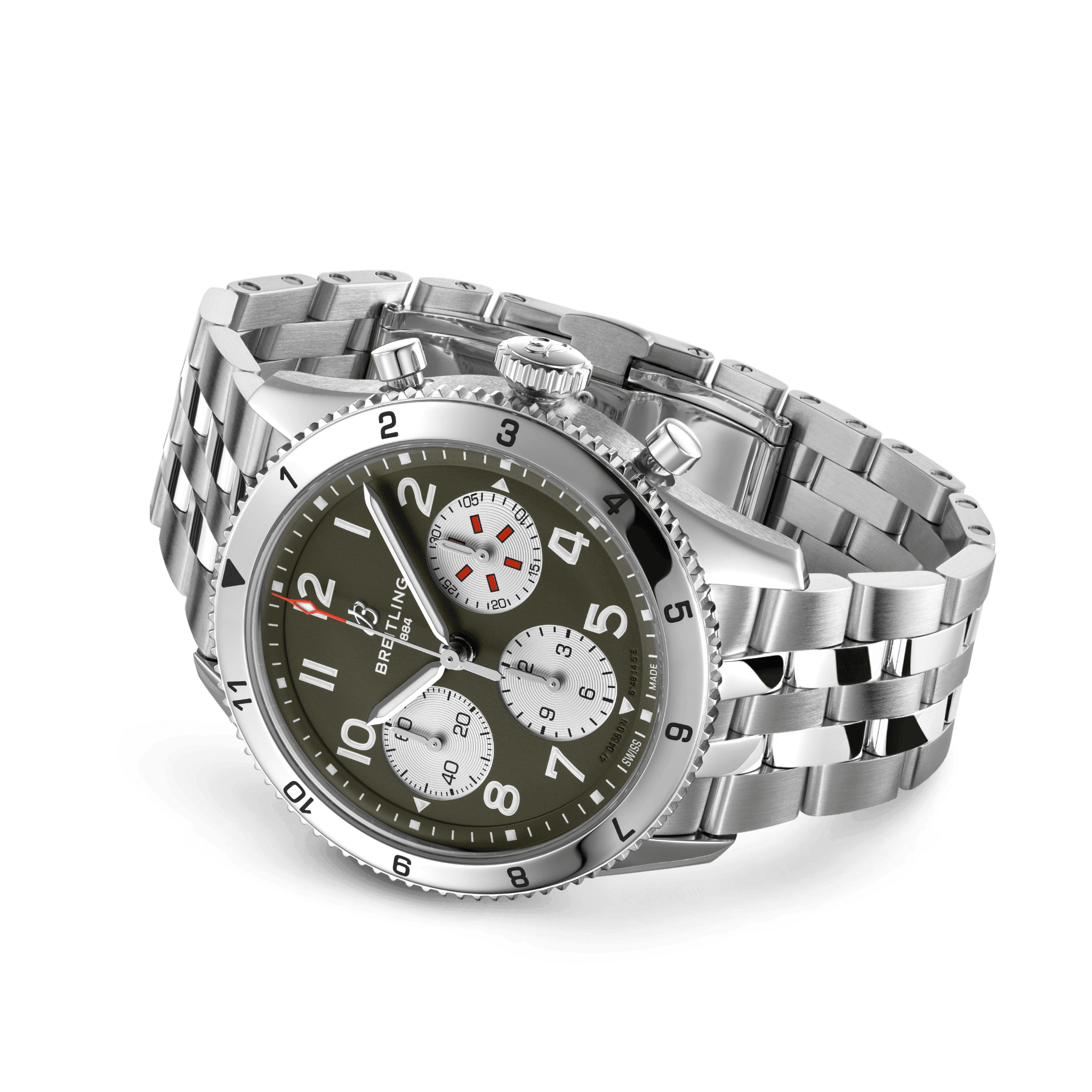 Breitling Super AVI Chronograph 42 Curtiss Warhawk - 3
