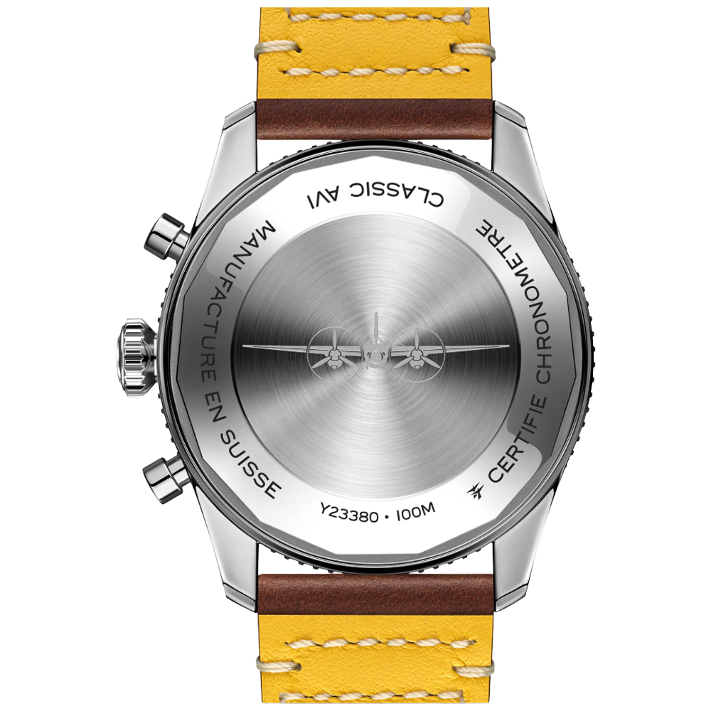 Y233801A1B1X1 Breitling Super AVI Chronograph 42 Mosquito