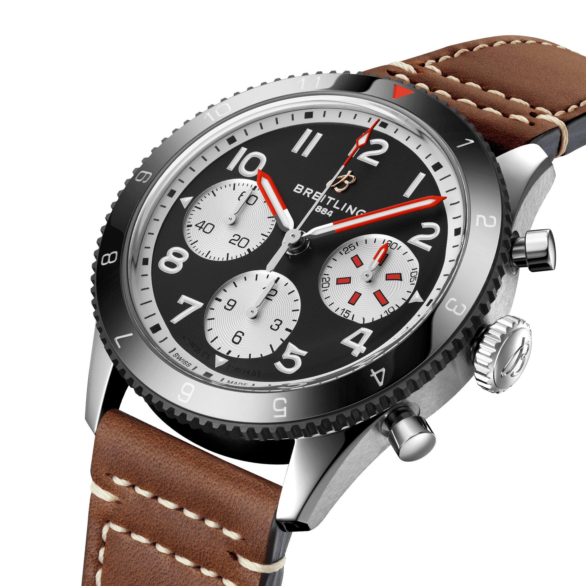Y233801A1B1X1 Breitling Super AVI Chronograph 42 Mosquito