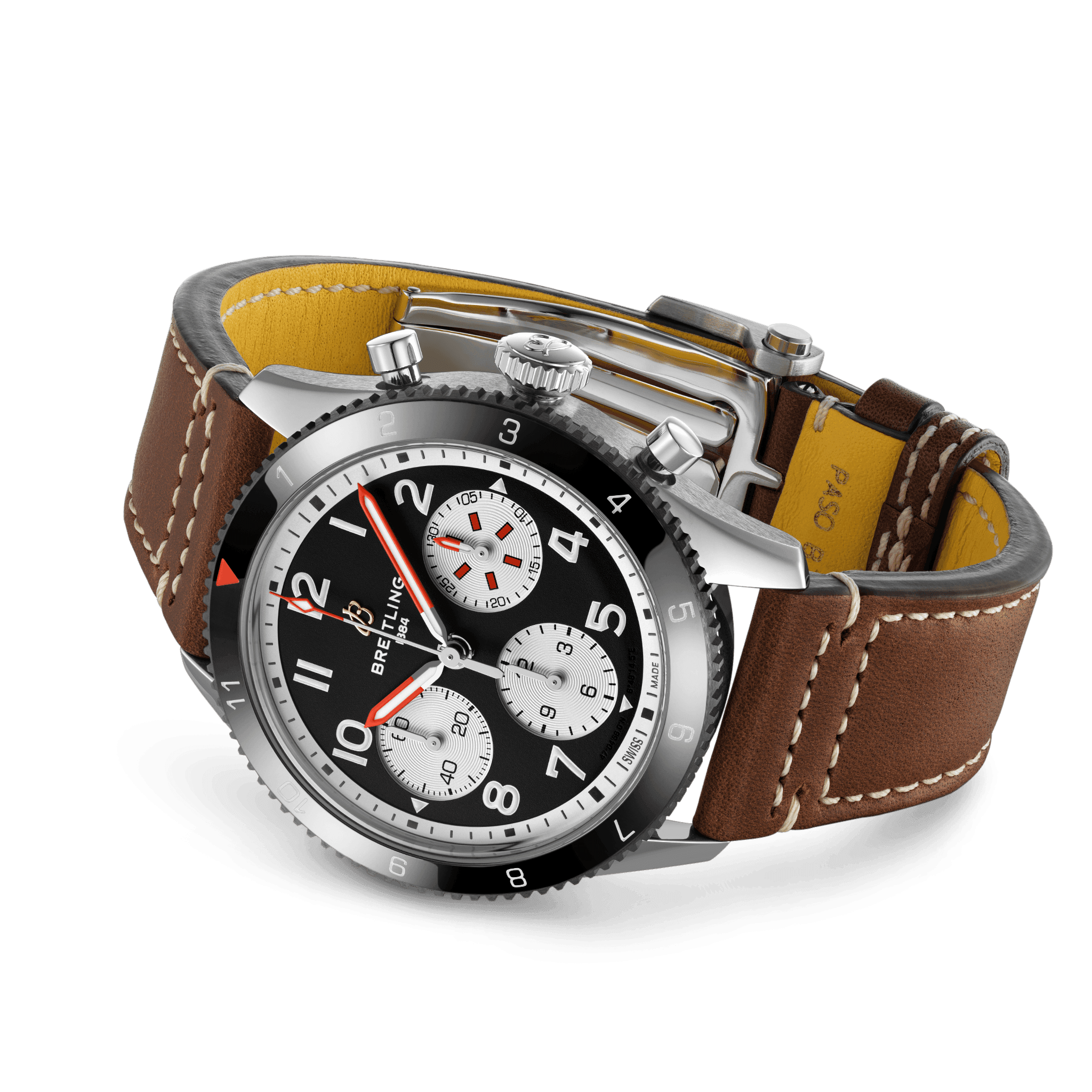 Y233801A1B1X1 Breitling Super AVI Chronograph 42 Mosquito