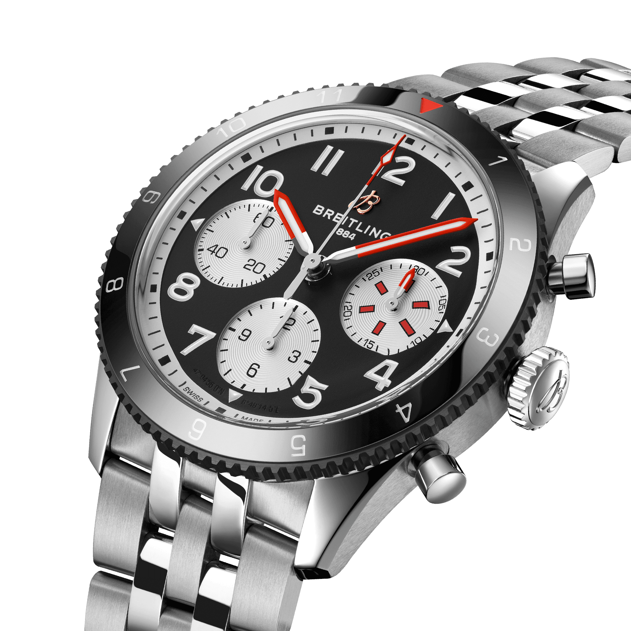 Y233801A1B1A1 Breitling Super AVI Chronograph 42 Mosquito