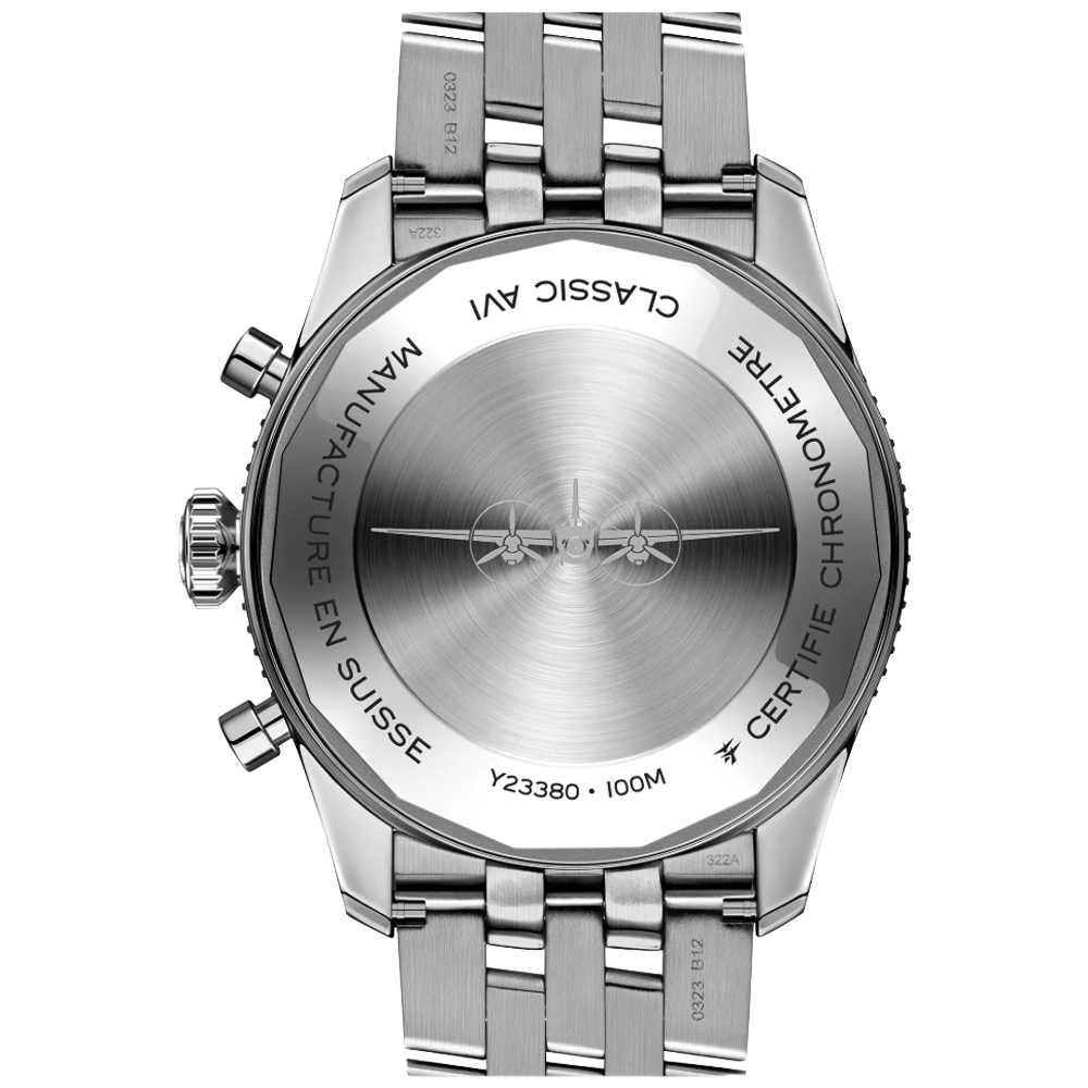 Y233801A1B1A1 Breitling Super AVI Chronograph 42 Mosquito