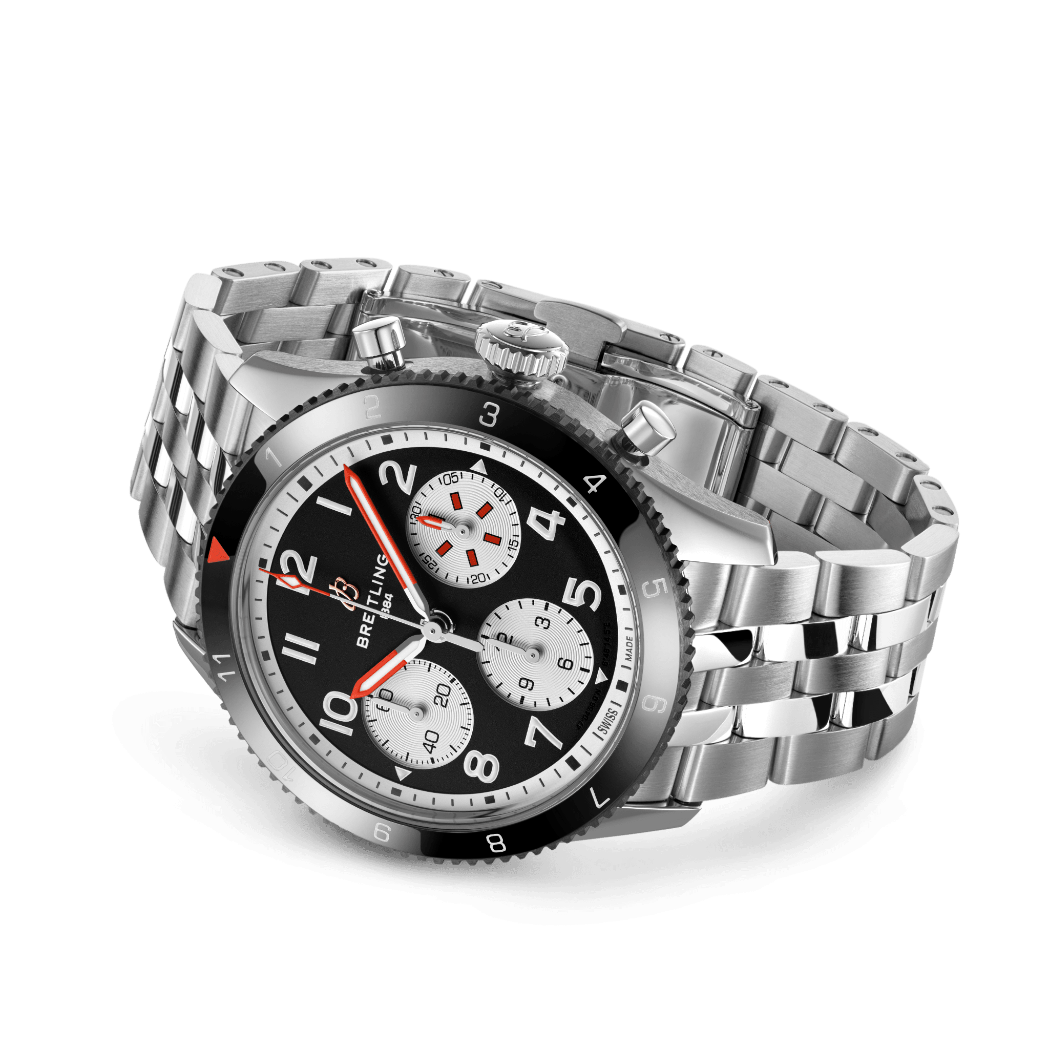 Y233801A1B1A1 Breitling Super AVI Chronograph 42 Mosquito