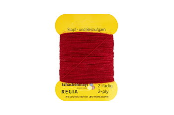 Mendingyarn M.RÖD,75% ULL 25% polyamide