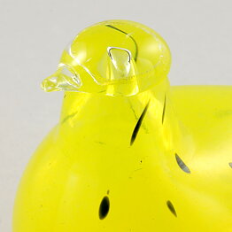 Oiva Toikka (2003) Grazy Days Glass Bird 12 cm