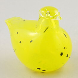 Oiva Toikka (2003) Grazy Days Glass Bird 12 cm