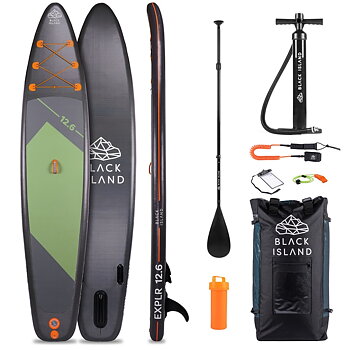 Black Island EXPLR SUP 12'6 pakett