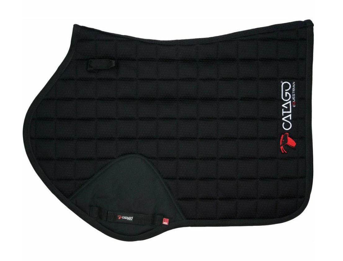 CATAGO FIR-Tech saddle pad black - 2