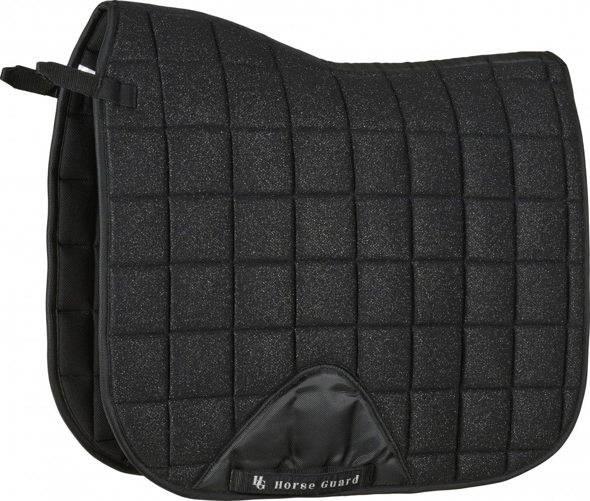 Horse Guard Mesh Glitter Satulahuopa Musta - 2