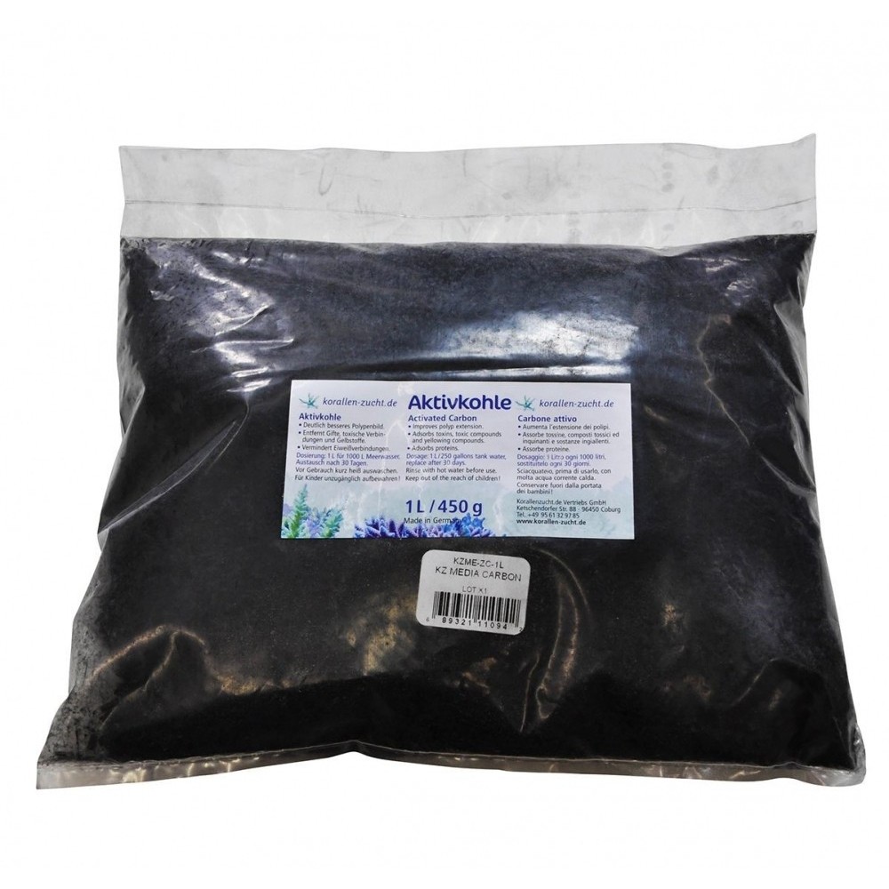 Korallen Zucht Activated Carbon 1000ml